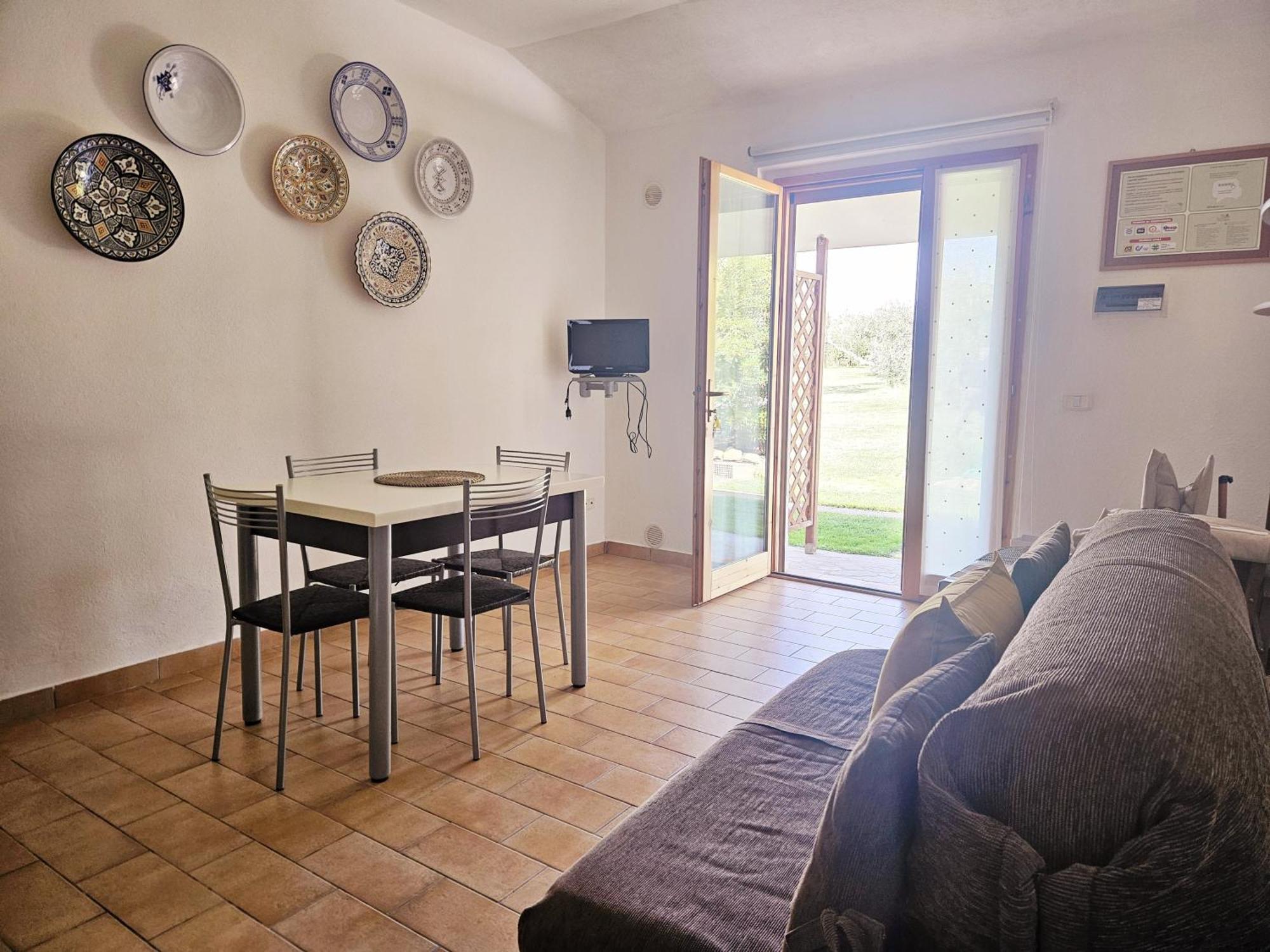 Agriturismo Il Migliarino Rispescia Kamer foto