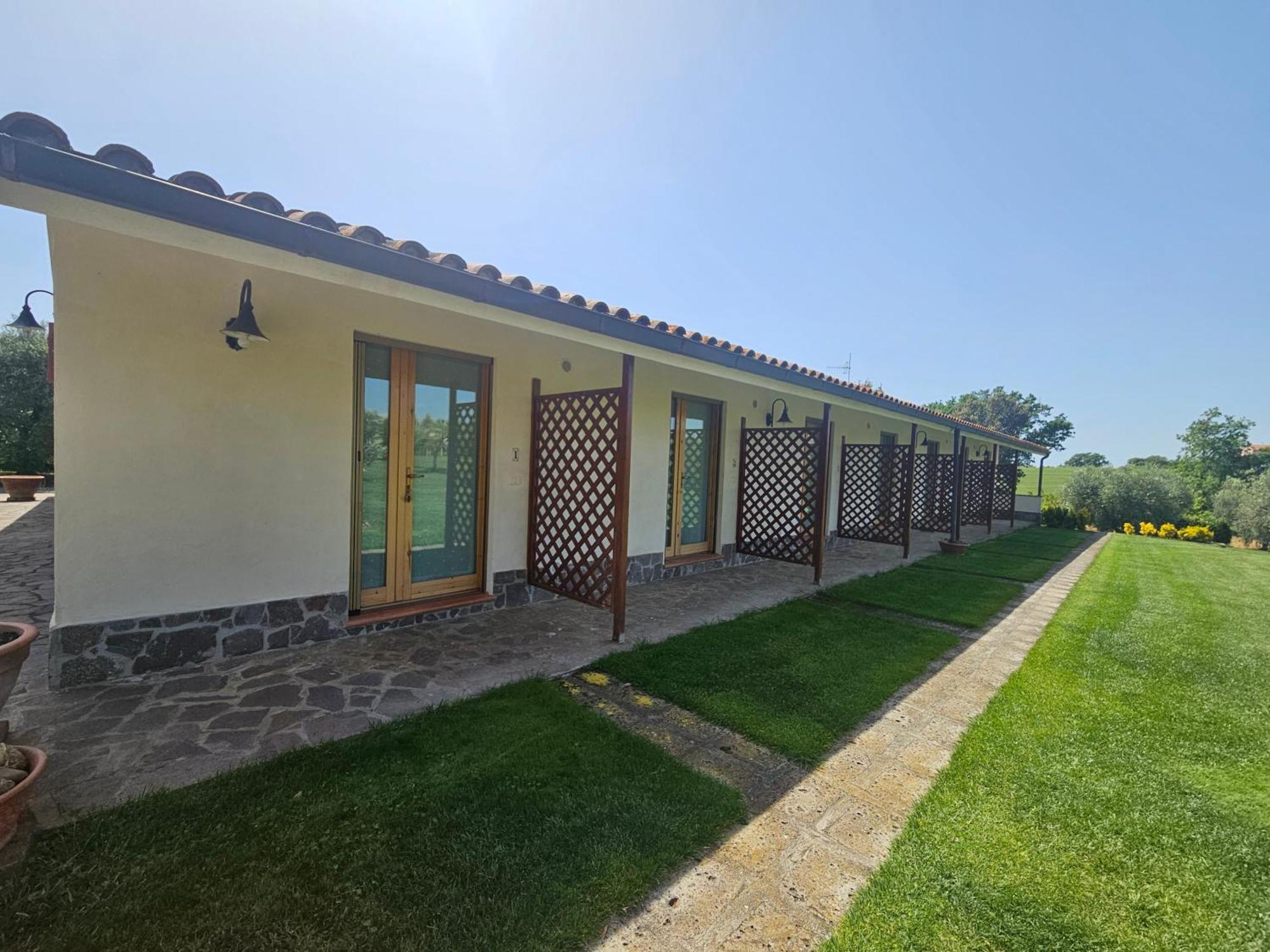 Agriturismo Il Migliarino Rispescia Buitenkant foto