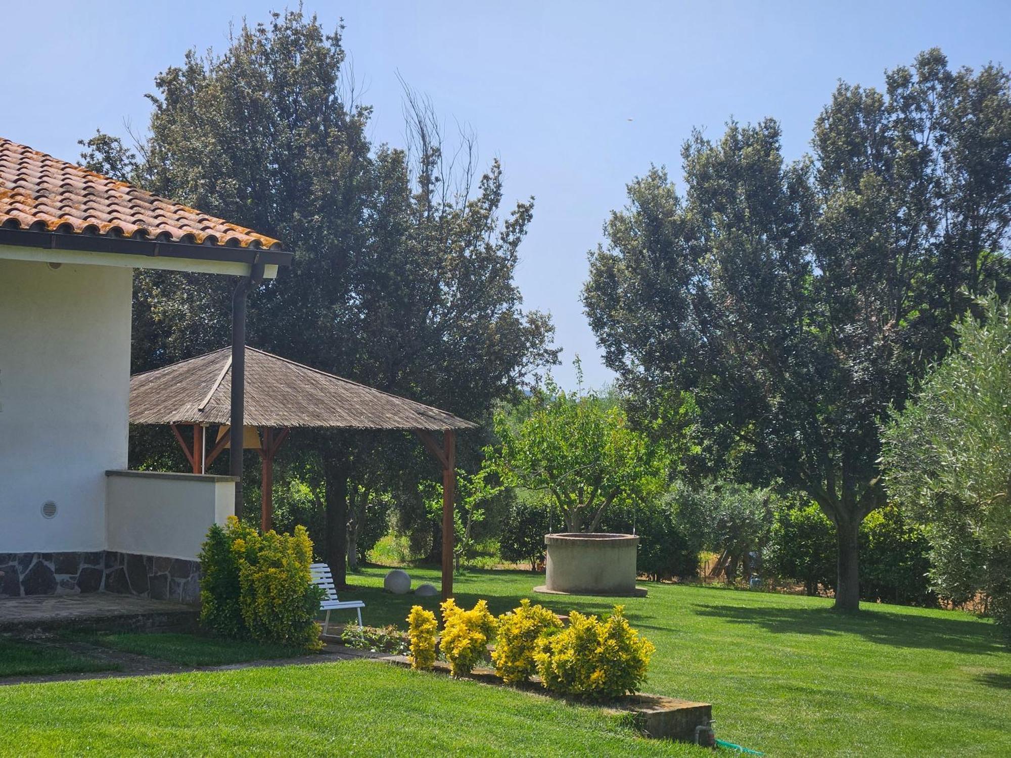 Agriturismo Il Migliarino Rispescia Buitenkant foto