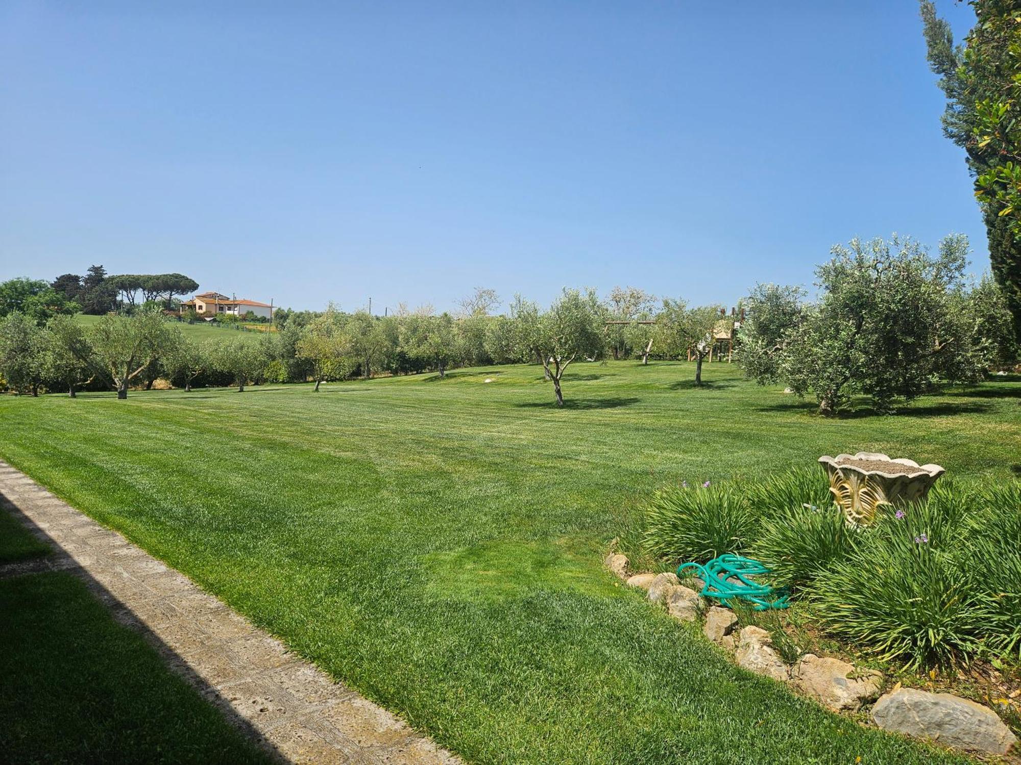 Agriturismo Il Migliarino Rispescia Buitenkant foto