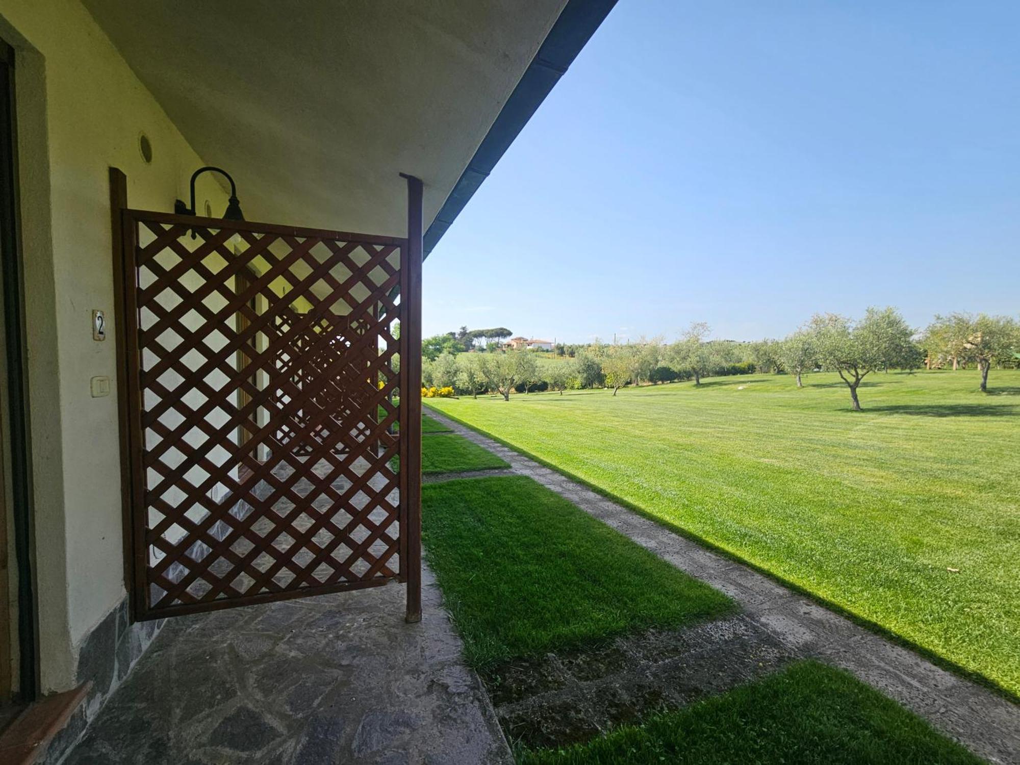 Agriturismo Il Migliarino Rispescia Buitenkant foto