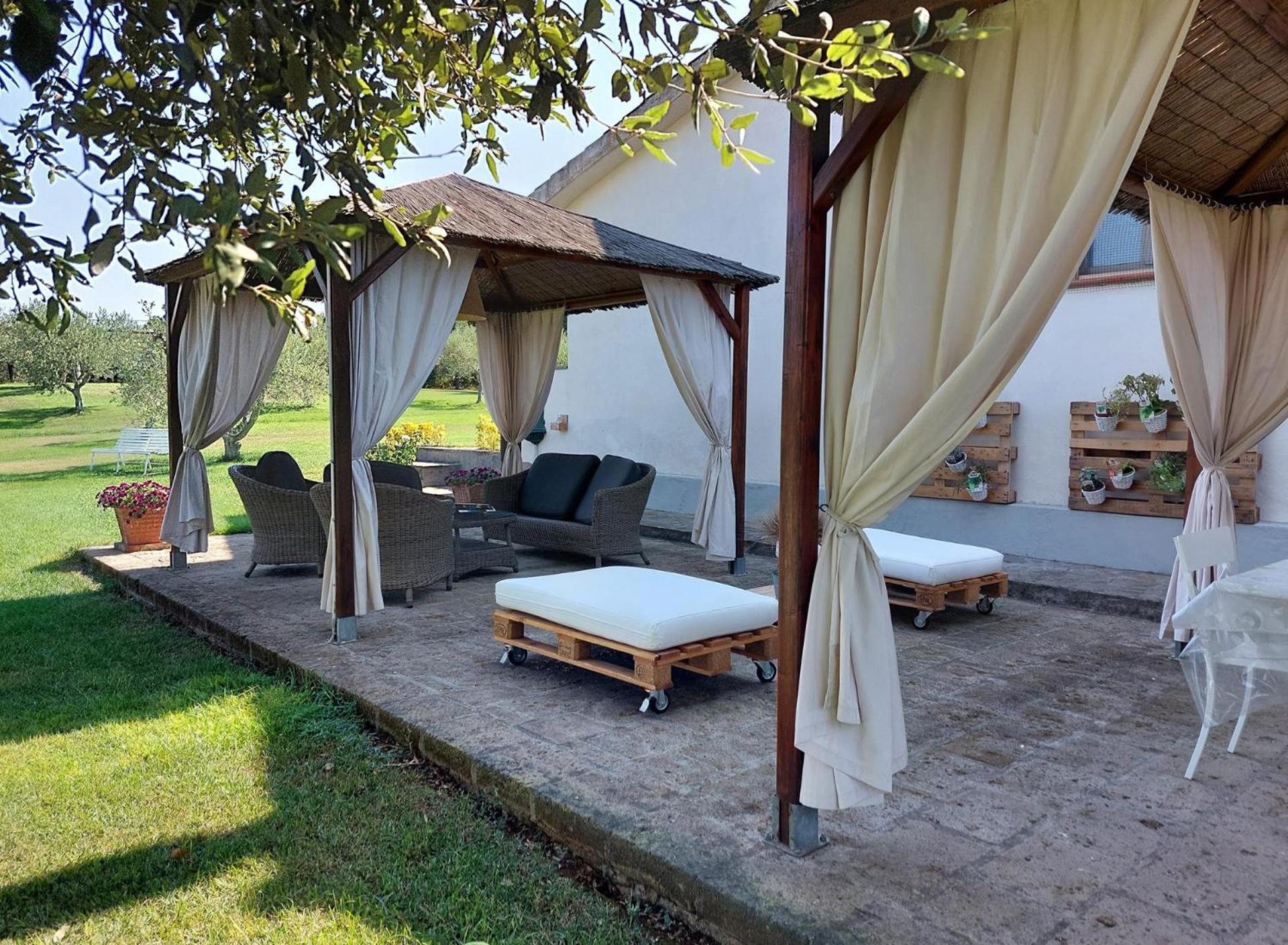 Agriturismo Il Migliarino Rispescia Buitenkant foto