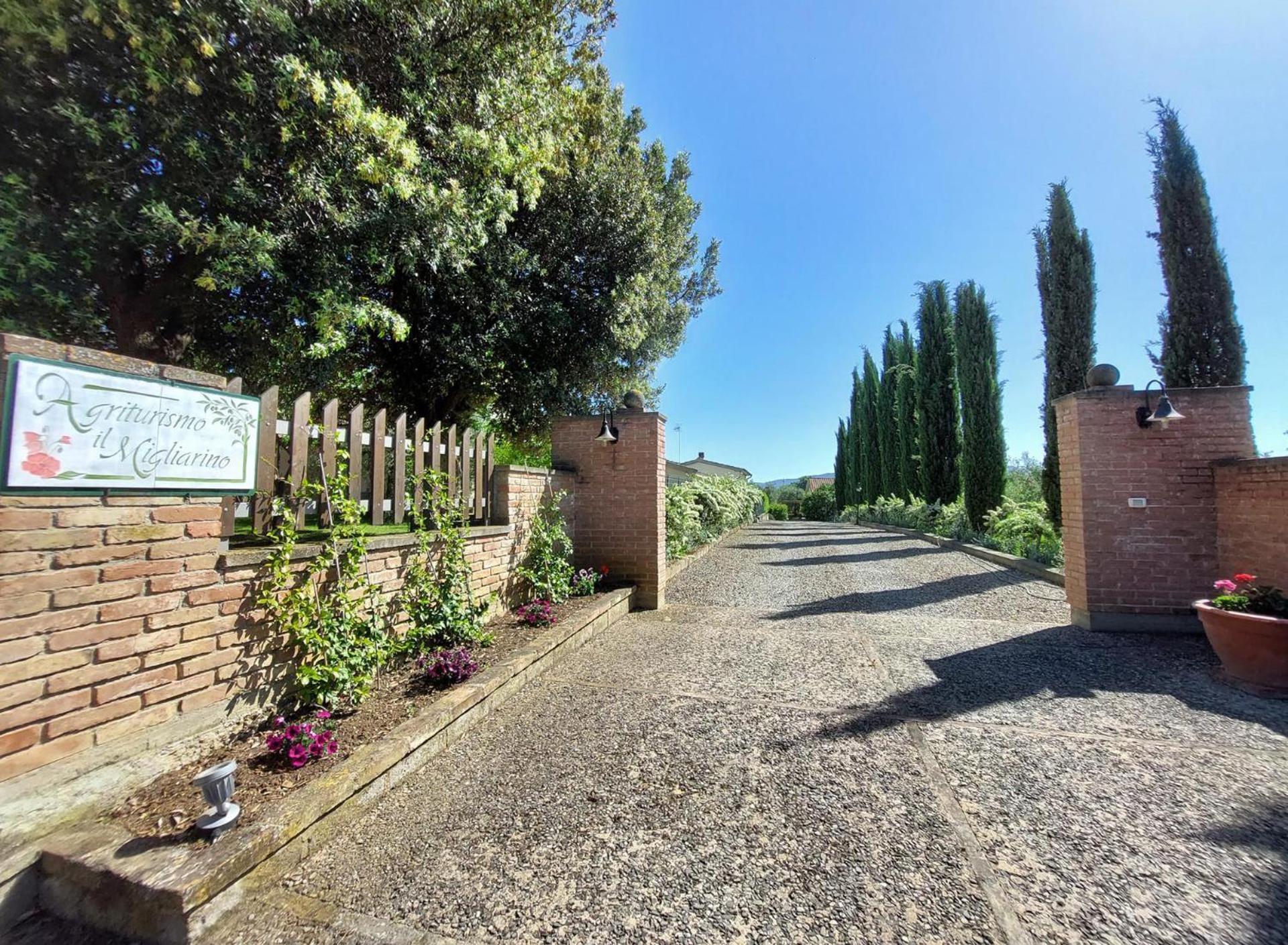 Agriturismo Il Migliarino Rispescia Buitenkant foto