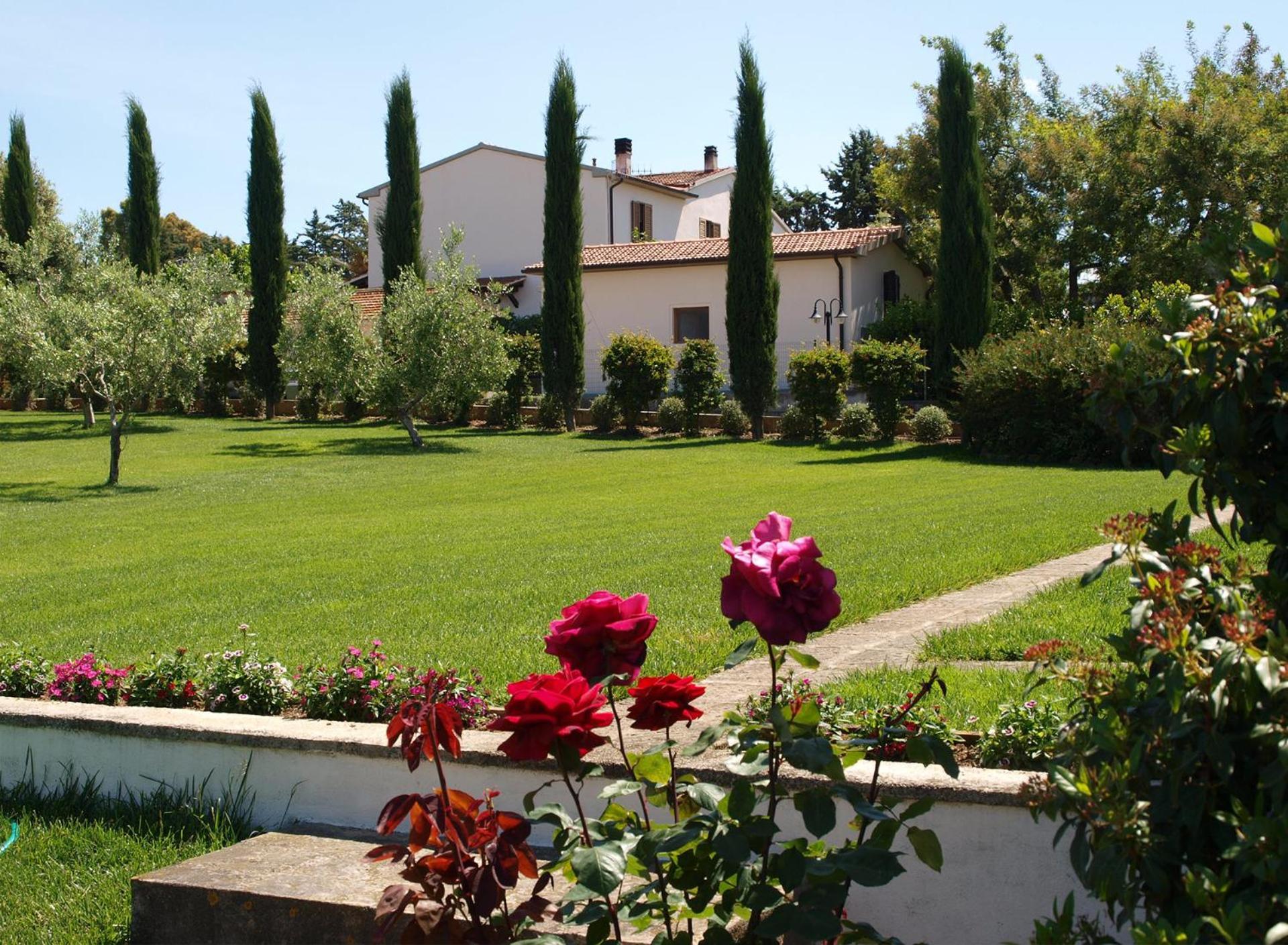 Agriturismo Il Migliarino Rispescia Buitenkant foto
